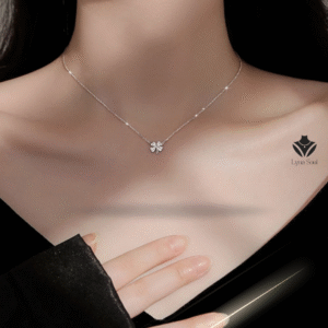 dây chuyền bạc cỏ 4 lá và ý nghĩa