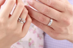 nhẫn đôi bạc