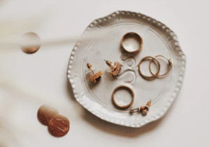 Nhẫn đôi bạc, mất màu