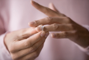 Nhẫn đôi bạc, bảo quản