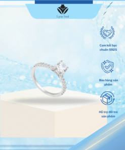 Nhẫn Bạc Nữ Lyna Soul