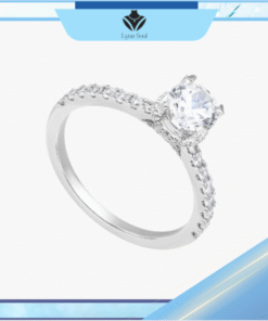 Alternative view of Nhẫn Bạc Nữ Lyna Soul