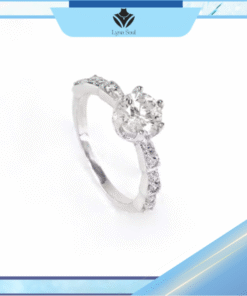 Alternative view of Nhẫn bạc nữ Lyna Soul thiết kế nụ đá phong cách sang trọng phụ kiện trang sức