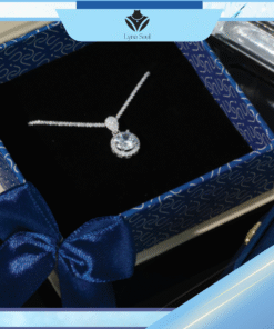 Alternative view of Dây Chuyền Bạc Nữ LynaSoul S925 Đính Đá CZ Sang Trọng