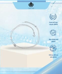 Vòng chân nữ thời trang – Tinh tế & quyến rũ