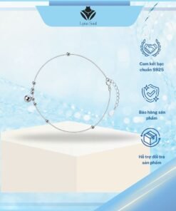 Trang Sức Vòng Chân Bạc Nguyên Chất – Thanh Lịch Và Quyến Rũ