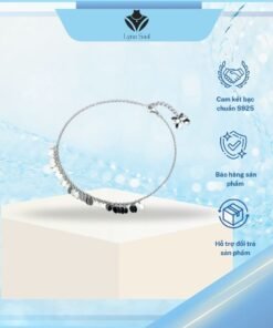 Vòng Chân Nữ Bạc Ý – Thiết Kế Tối Giản Mà Đẳng Cấp