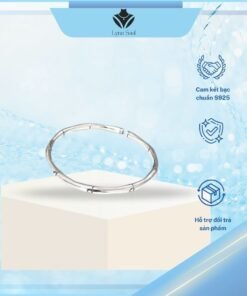 Vòng tay bạc cho bé