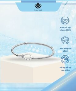 Vòng tay bạc nữ