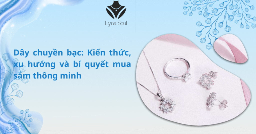 dây chuyền bạc